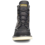 Carolina Amp MX 6-Inch Black Moc Toe Wedge Work Boot