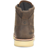 Carolina Staple Gun Brown Men's Waterproof Wedge Sole Work Boot