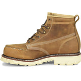 Carolina Ferric Brown 6-inch American Made Steel Toe Moc Work Boot