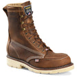 Carolina Ferric Brown 8-inch American Made Steel Toe Moc Work Boot