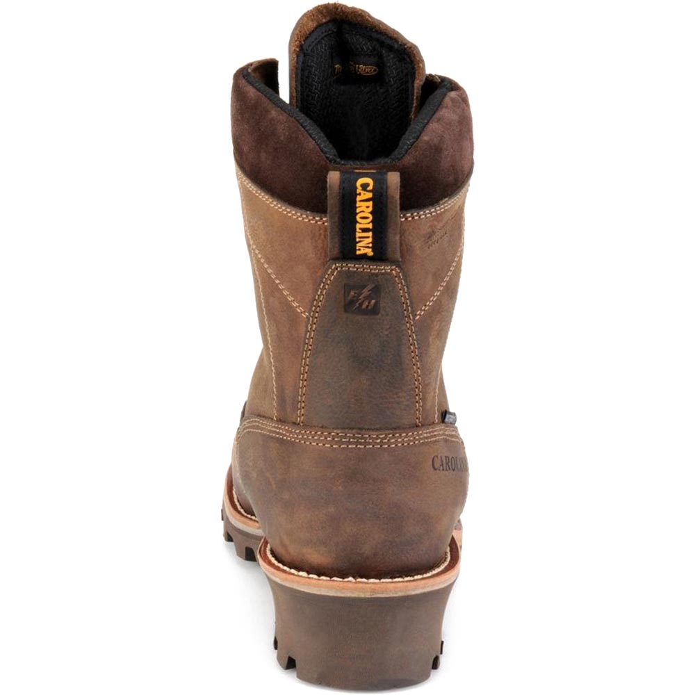 Carolina CA7521 8-inch Insulated Waterproof Composite Toe Logger Boot