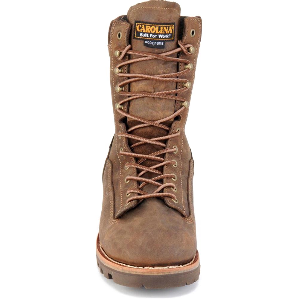 Carolina CA7521 8-inch Insulated Waterproof Composite Toe Logger Boot