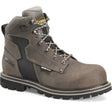 Carolina I-Beam 6-Inch Gray Waterproof PR Composite Toe Work Boot