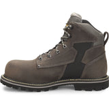 Carolina I-Beam 6-Inch Gray Waterproof PR Composite Toe Work Boot