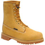 Carolina CA7545 8-inch Waterproof Steel Toe Work Boot - Wheat