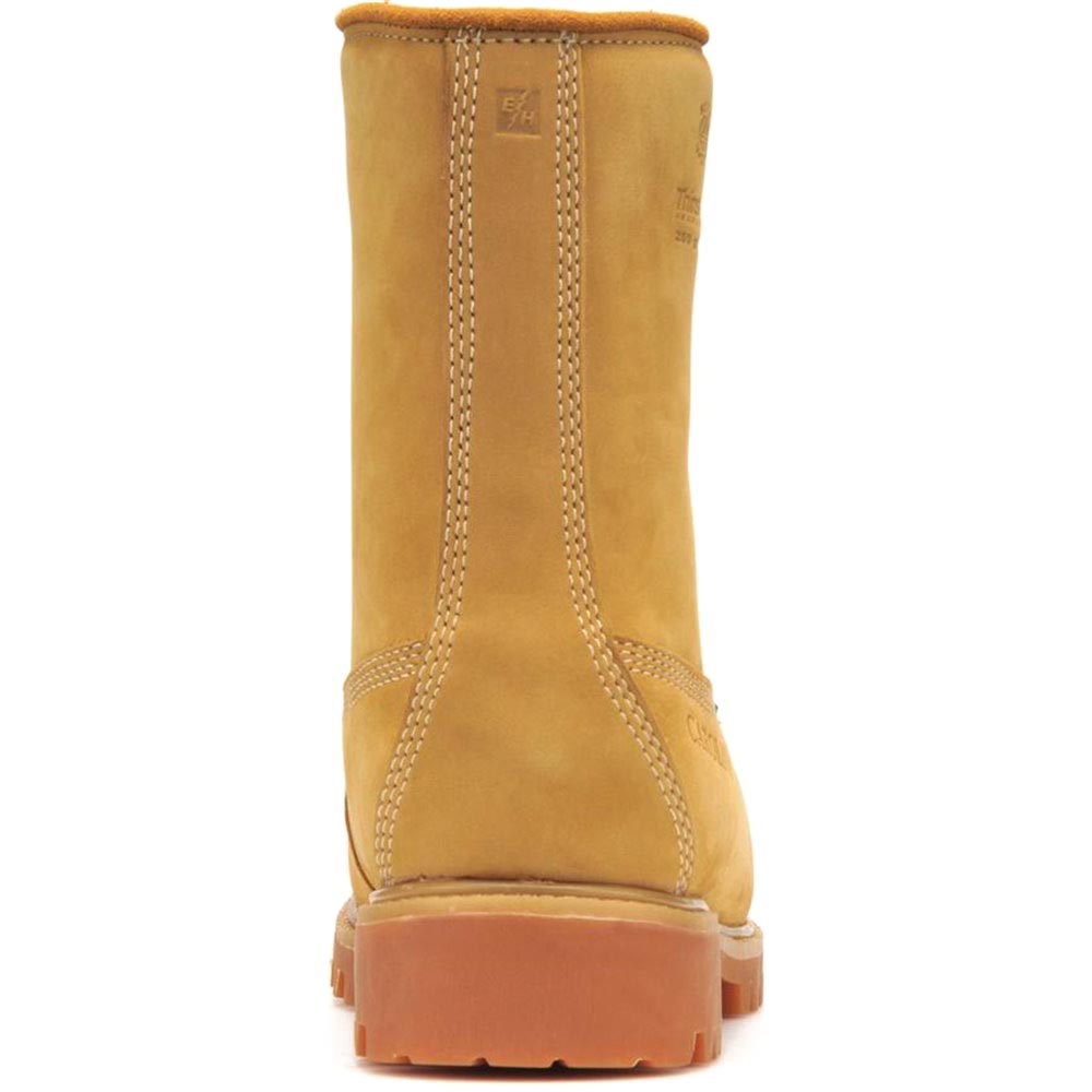 Carolina CA7545 8-inch Waterproof Steel Toe Work Boot - Wheat