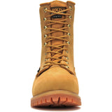 Carolina CA7545 8-inch Waterproof Steel Toe Work Boot - Wheat