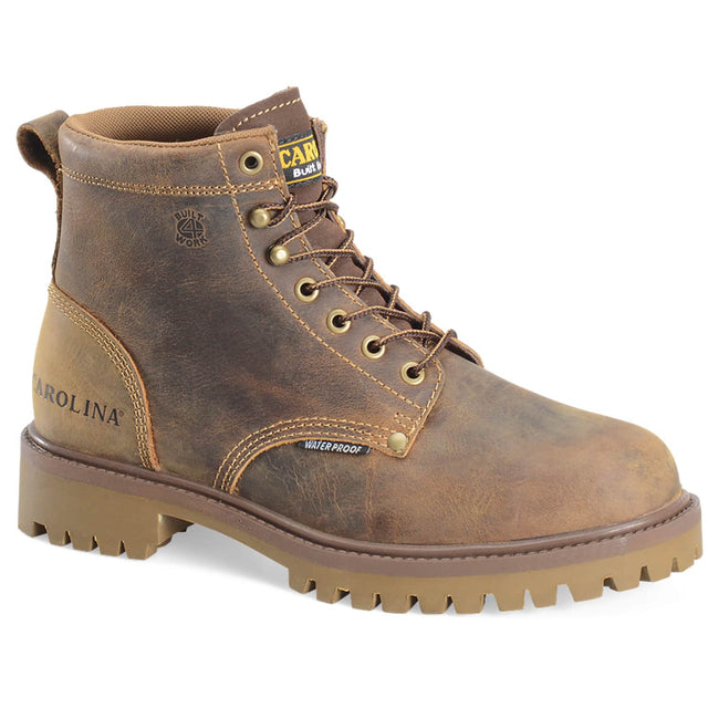 CA7558 45degree Carolina Marlboro Mens 6 inch Steel Toe Waterproof Work Boot