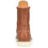 Carolina Amp MX 8-Inch Brown Moc Steel Toe Wedge Work Boot