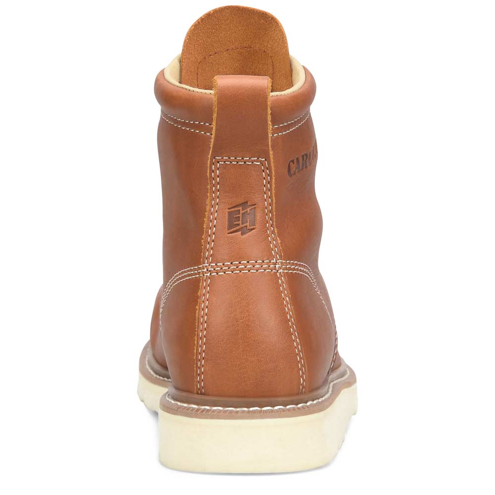 Carolina Amp MX 6-Inch Brown Moc Steel Toe Wedge Work Boot