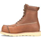 Carolina Staple Gun 8-inch Carbon Composite Toe Waterproof  Moc Toe Wedge Sole Men's Work Boot