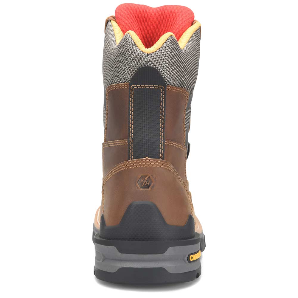 Carolina Cancellor 8-Inch Brown Waterproof Composite Toe Work Boot