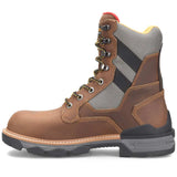 Carolina Cancellor 8-Inch Brown Waterproof Composite Toe Work Boot