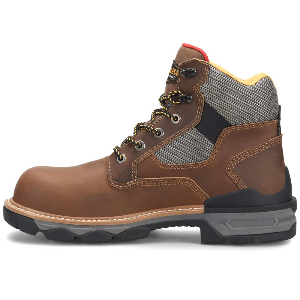 Carolina Cancellor 6-Inch Brown Waterproof Composite Toe Work Boot