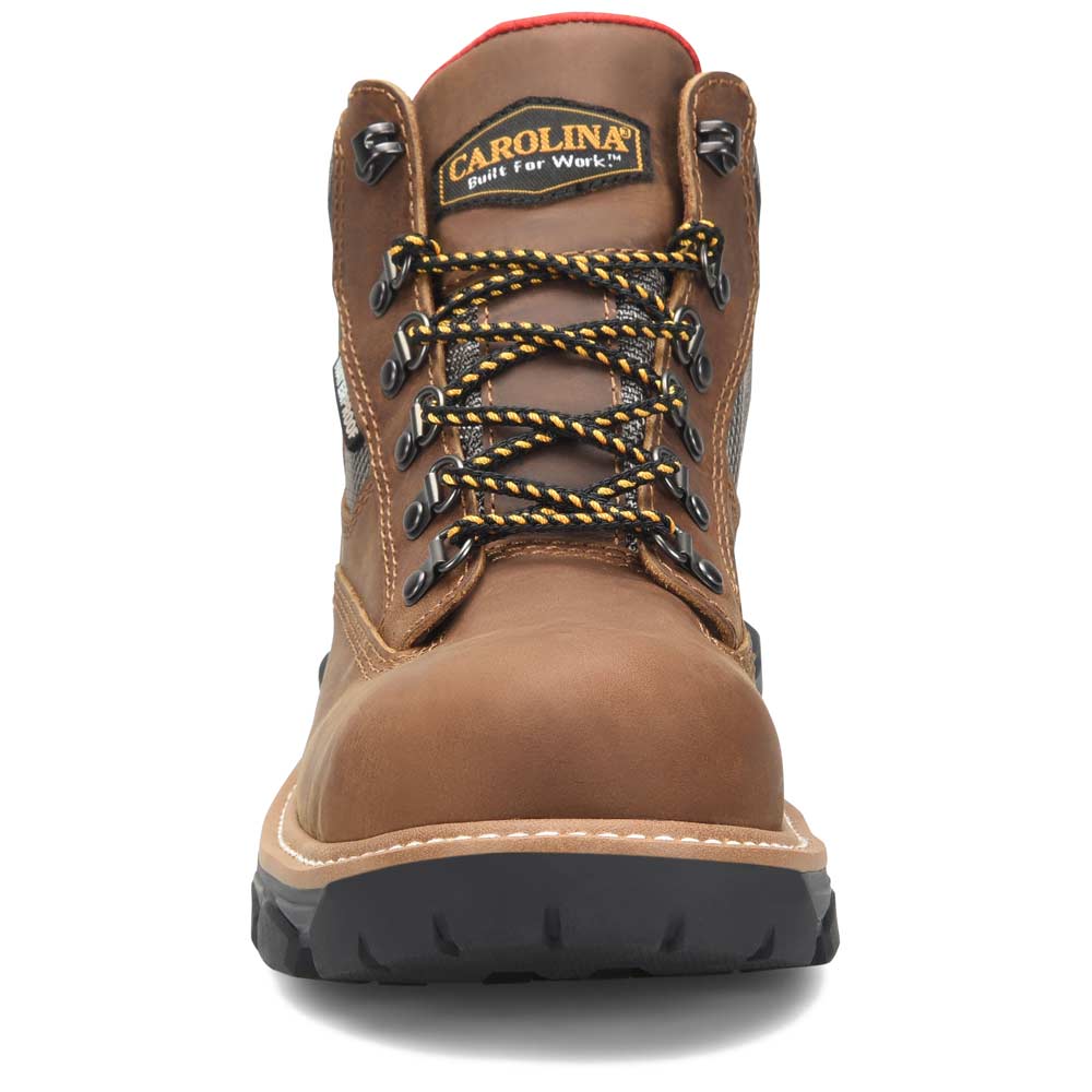 Carolina Constructor 5-Inch Brown Waterproof Composite Toe Work Boot