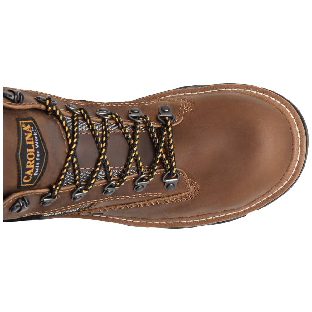 Carolina Constructor 5-Inch Brown Waterproof Composite Toe Work Boot