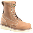 Carolina Amp 8-Inch Waterproof Composite Moc Toe Wedge Work Boot