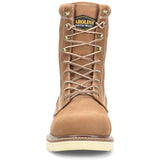 Carolina Amp 8-Inch Waterproof Composite Moc Toe Wedge Work Boot