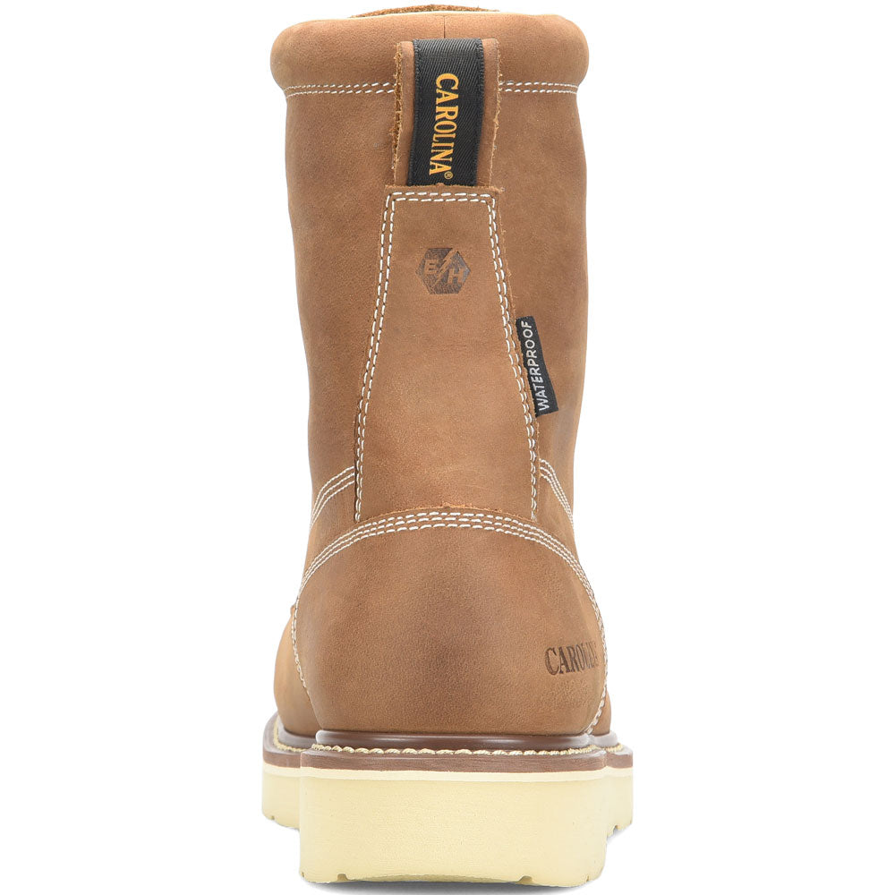 Carolina Amp 8-Inch Waterproof Composite Moc Toe Wedge Work Boot