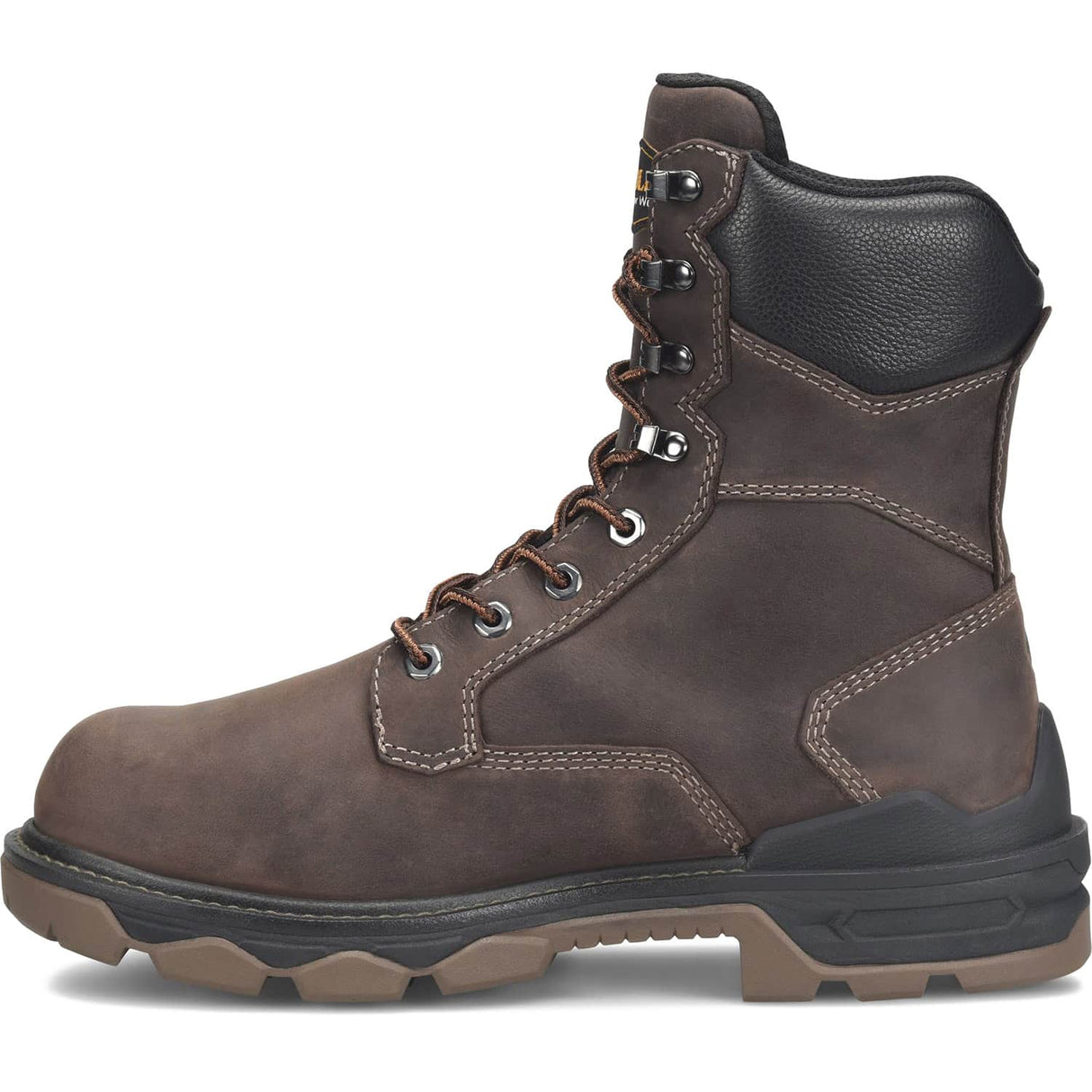 CA7844 Instep Carolina Cardinal Mens 8 inch Waterproof Composite Safety Toe Internal Metguard Work Boot