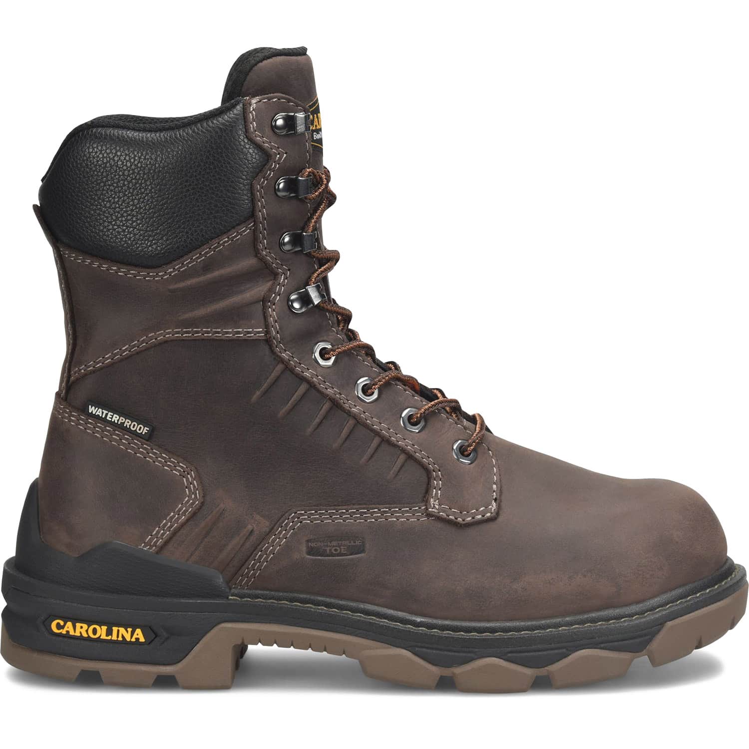 エジプト　ウシャブティー　I40-2 Carolina Cardinal 8 WP Safety Toe Int Metguard Work Boot