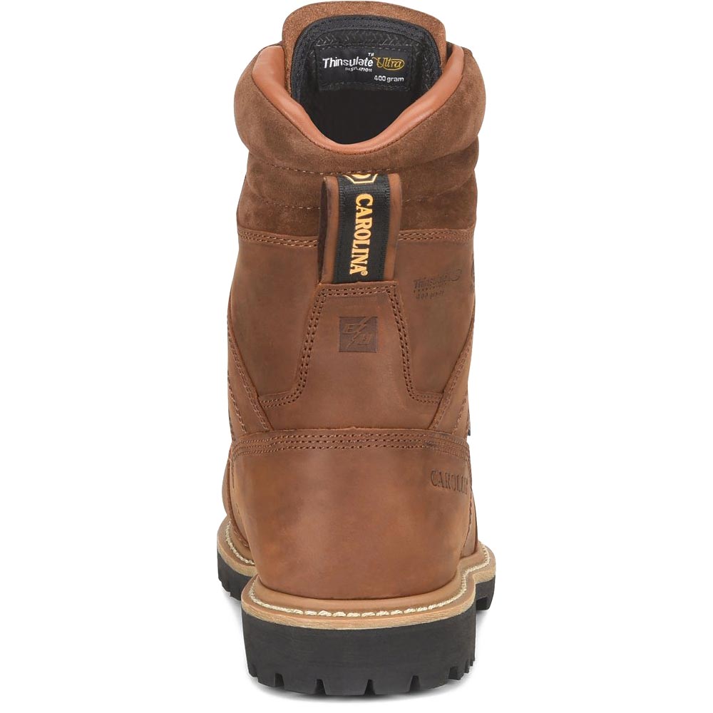 Carolina Safety Toe Insulated Waterproof Internal Metguard Boot