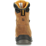 Carolina CA8020 8-inch Waterproof Broad Toe Work Boot - Copper