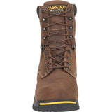 Carolina CA8021 8 Inch Brown Broad Toe Insulated Waterproof Work Boots