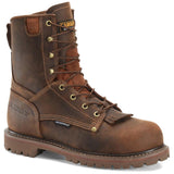 Carolina CA8028 8-inch Waterproof Work Boot - Kharthoum Cigar