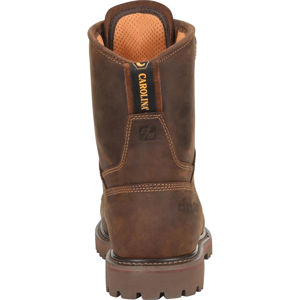 Carolina CA8028 8-inch Waterproof Work Boot - Kharthoum Cigar