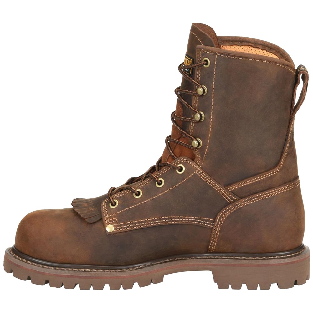 Carolina CA8028 8-inch Waterproof Work Boot - Kharthoum Cigar