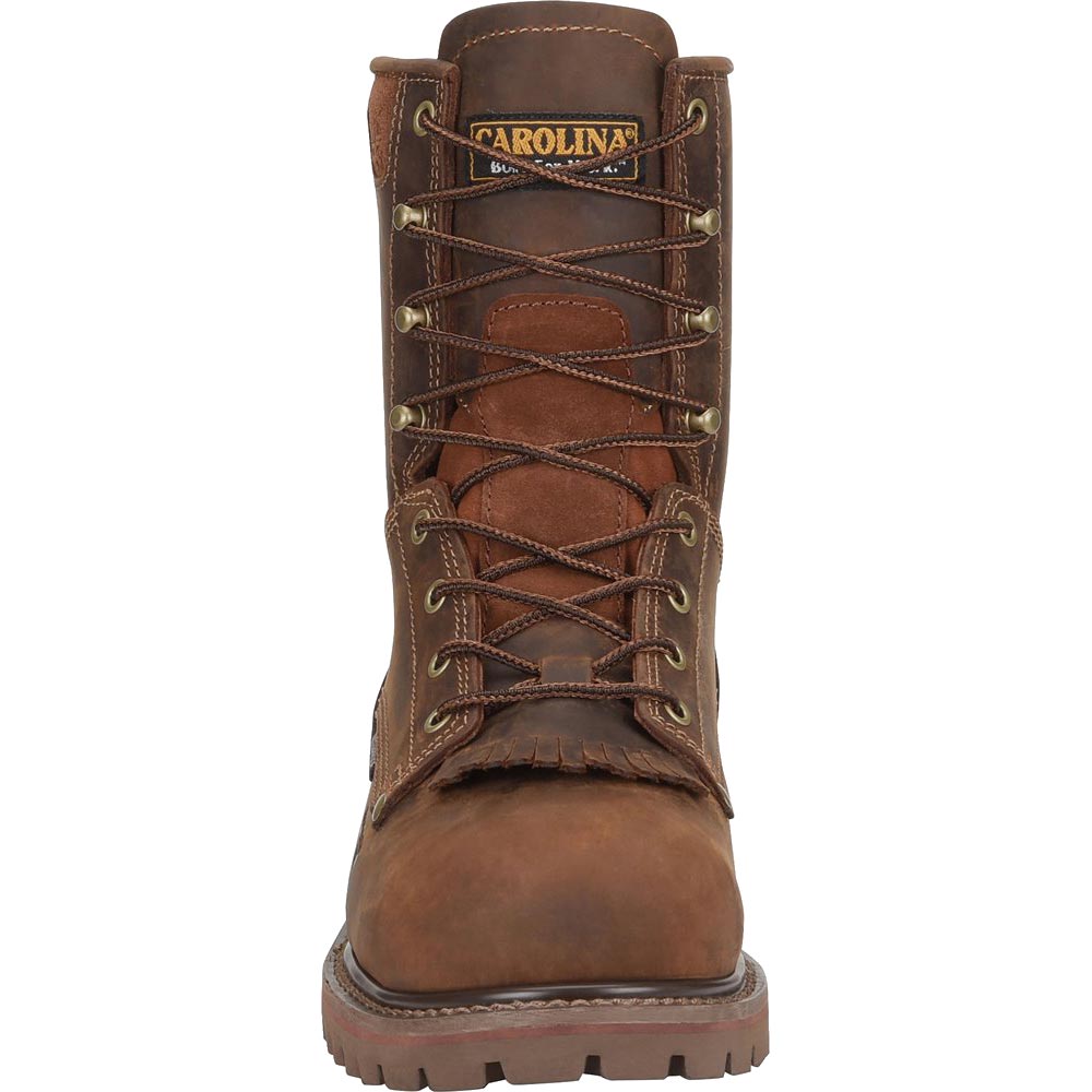 Carolina CA8028 8-inch Waterproof Work Boot - Kharthoum Cigar