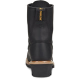 Carolina CA825 8-inch Logger Boot - Black