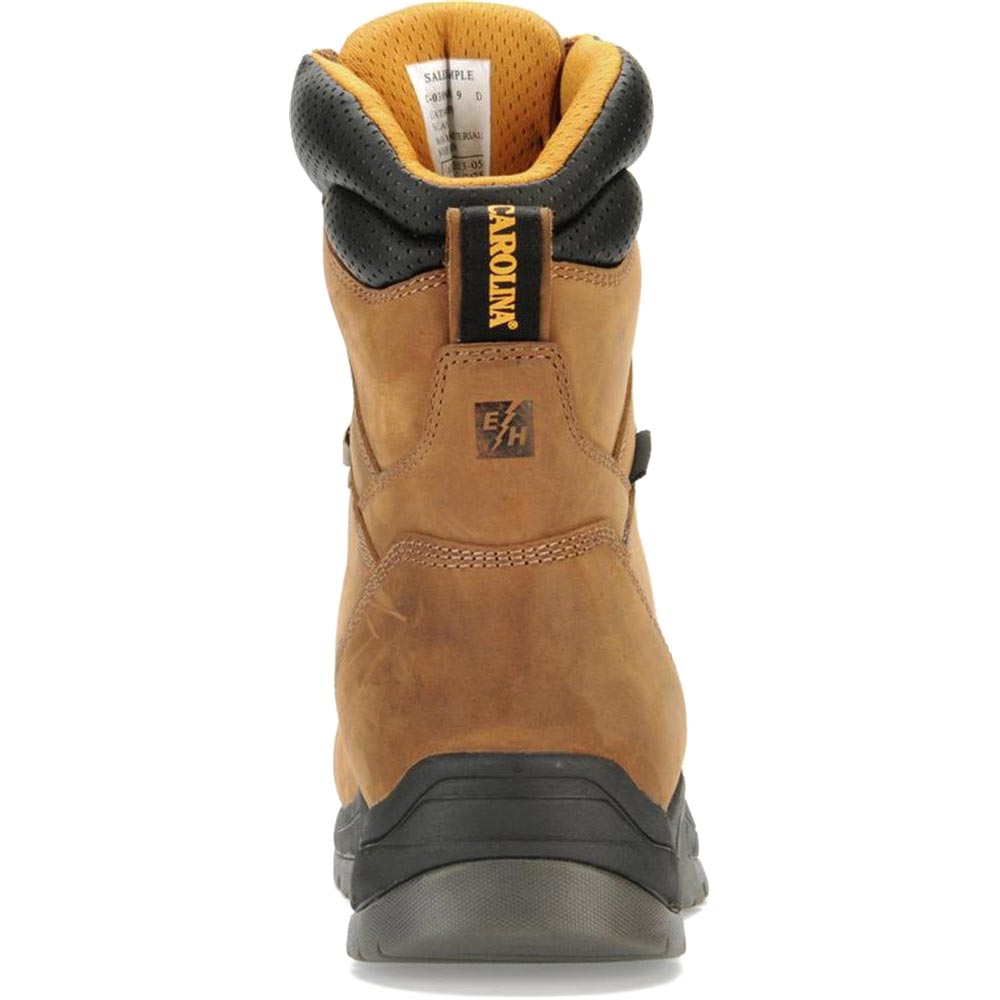 Carolina CA8520 8-inch Waterproof Composite Broad Toe Work Boot