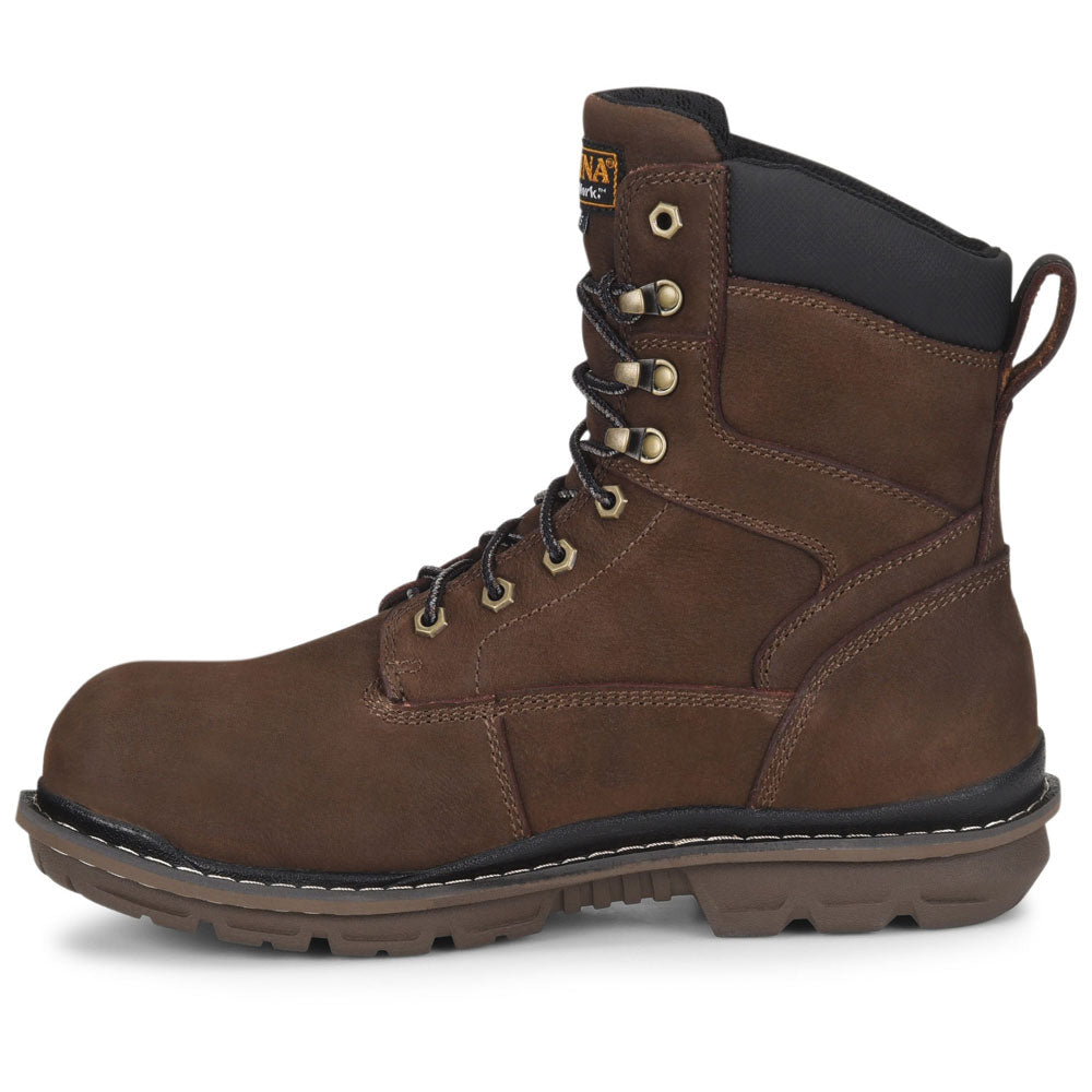 Carolina Dormite 8-Inch Brown 600G Composite Toe Work Boot