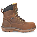 Carolina Dormite 8-Inch Brown Waterproof Composite Toe Work Boot