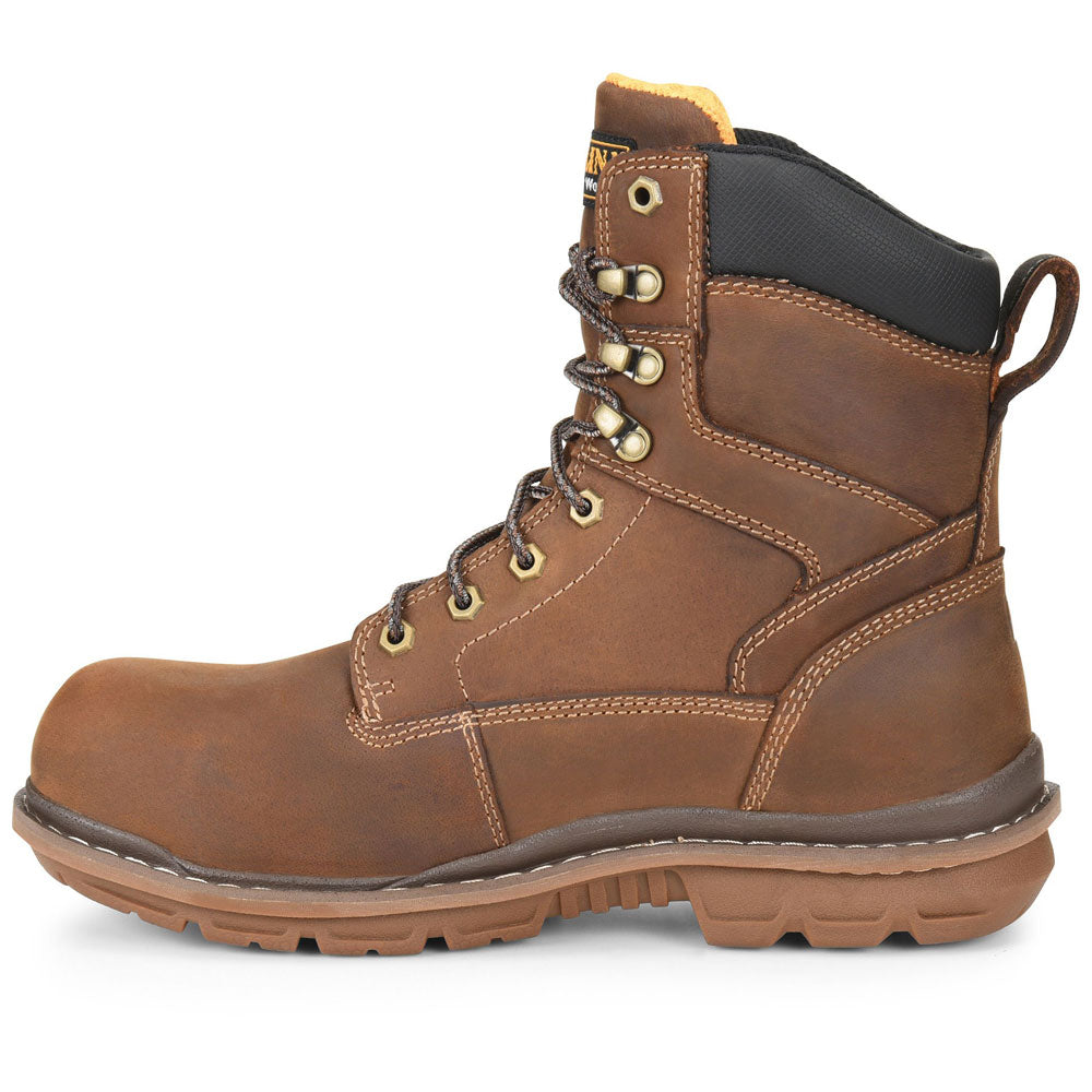 Carolina Dormite 8-Inch Brown Waterproof Composite Toe Work Boot