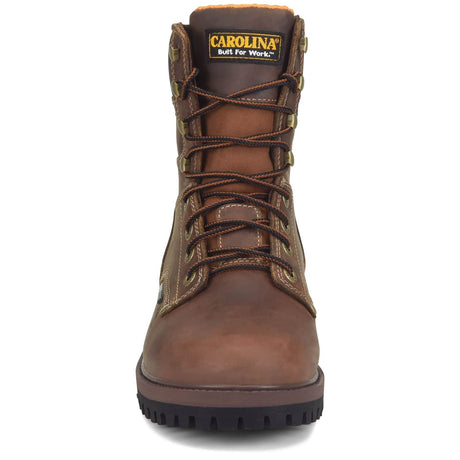 CA8585 Toe Carolina Silvanus Mens 8 inch Waterproof Steel Toe Work Boot