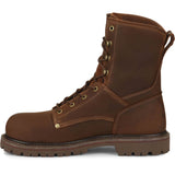 CA8628 Instep Carolina 28 Series Mens 8 inch Unlined Composite Safety Toe Work Boot