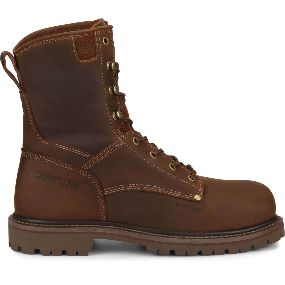 CA8628 Profile Carolina 28 Series Mens 8 inch Unlined Composite Safety Toe Work Boot