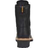 Carolina CA8823 8-inch Waterproof Logger Boot - Black