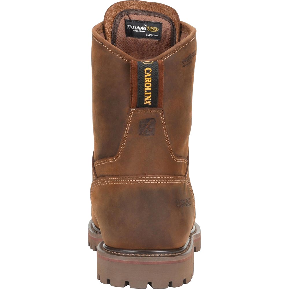 Carolina Kharthoum 8-inch Insulated Waterproof Work Boot - CA9028