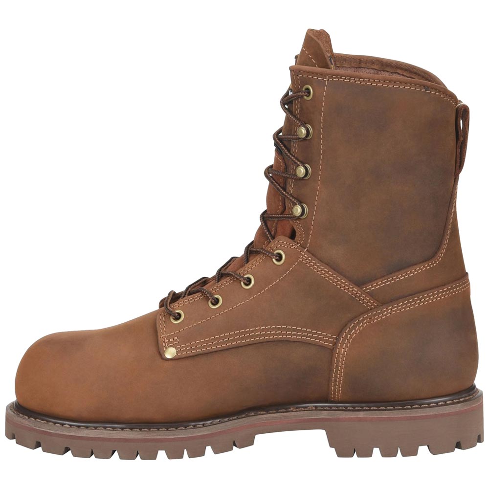 Carolina Kharthoum 8-inch Insulated Waterproof Work Boot - CA9028