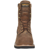 CA9052 Toe Carolina Poplar Mens 8 inch Waterproof Logger Soft Toe Work Boot