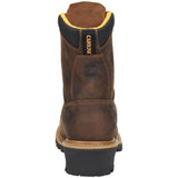 CA9053 Heel Carolina Poplar Mens 8 inch Logger Work Boot