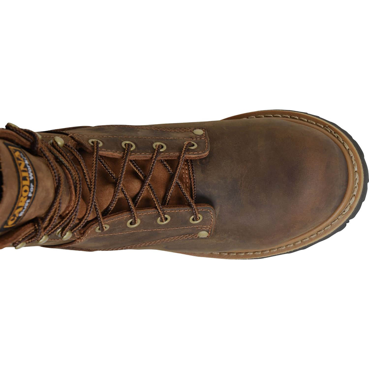CA9053 Top Carolina Poplar Mens 8 inch Logger Work Boot
