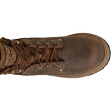 CA9053 Top Carolina Poplar Mens 8 inch Logger Work Boot