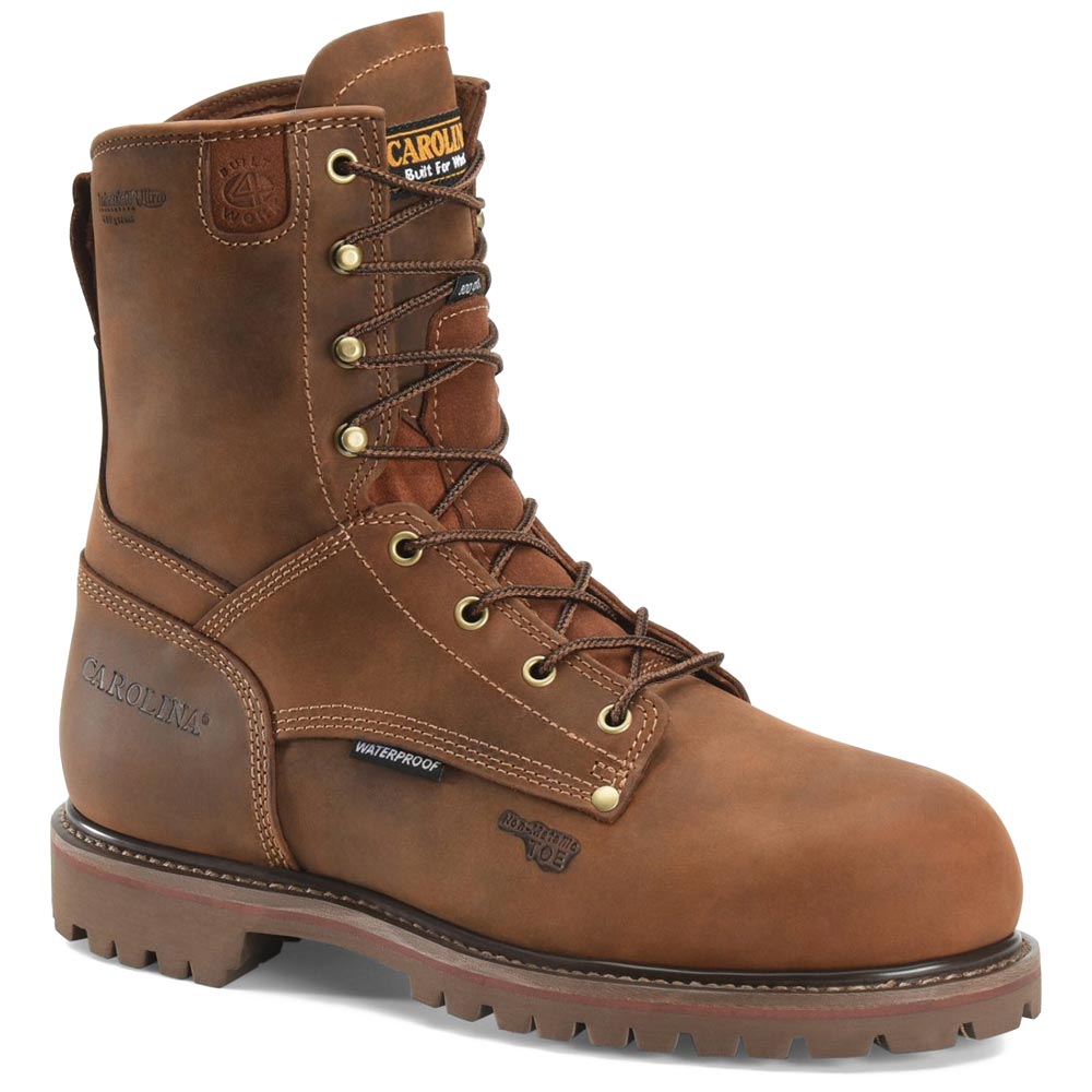 てるカリーニョ Carolina CA9528: Men's Insulated Waterproof Composite Toe Work Boot