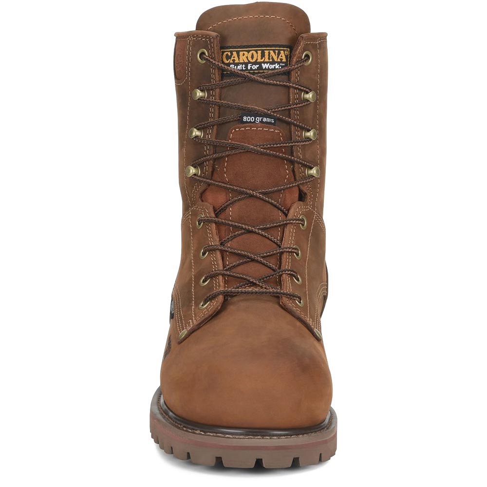 Carolina CA9528 8-inch Insulated Waterproof Composite Toe Work Boot