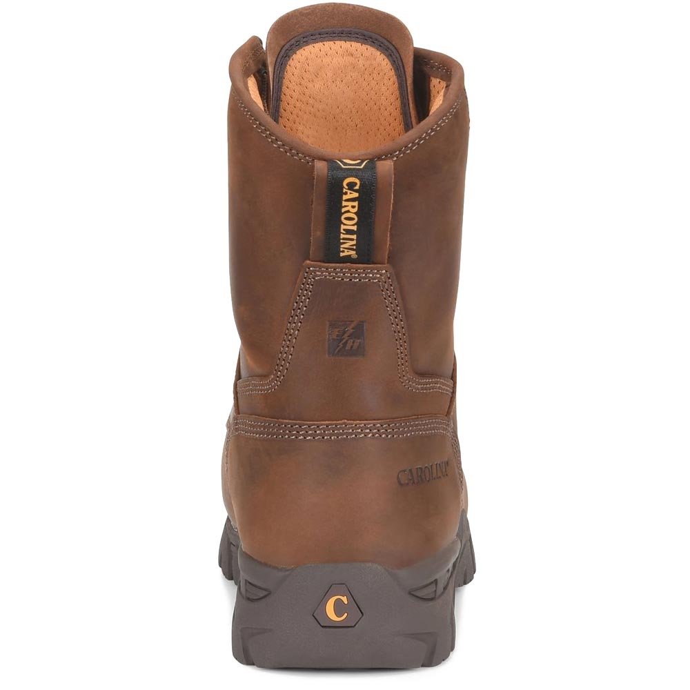 Carolina CA9582 8-inch Waterproof Non-Metallic Internal Metguard Boot